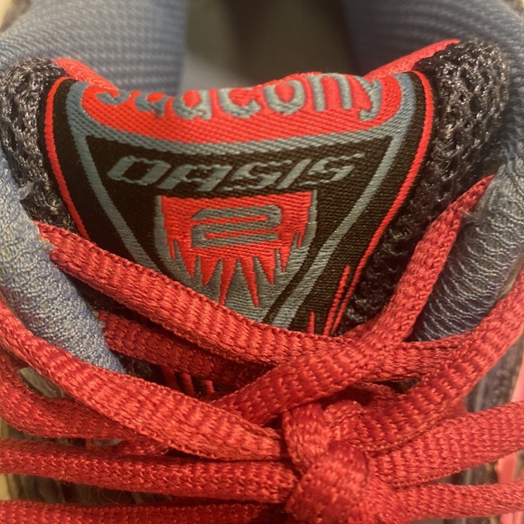 Saucony Oasis 2 woman’s running shoe size 7 1/2 - Picture 6 of 8